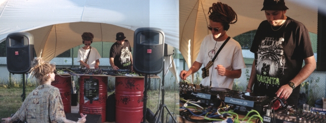 27 Sewer Street Fest 2022, Shakhta Records, ÚL, Mycash, Fizzy